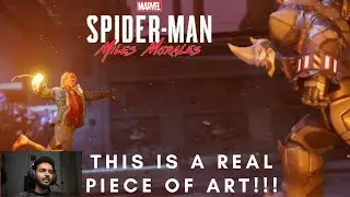 This GAME is a REAL piece of ART!!! Amazing Action!!! MILES MORALE