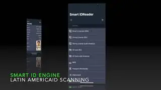 Smart ID Engine - fast and secure software for ID scanning of Latin America & the Caribbean
