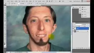 Como poner barba con Photoshop cs5