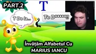 Învățăm Alfabetul cu MARIUS IANCU !! - PART.2 *Funny Video*