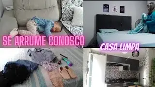Se arrume conosco | Limpei a casa