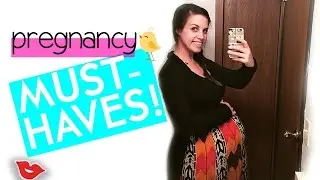 Top 10 Pregnancy Must Haves! | Jaimie from Millennial Moms