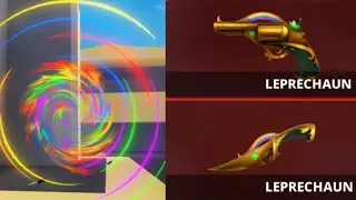Roblox Murder vs Sheriff Duels [LEPRECHAUN Set] *NEW*