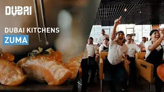 Zuma | Japanese Food in Dubai | Michelin-starred restaurant