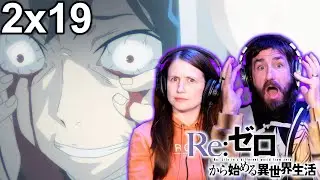 The Day He Went Mad... Re:Zero Season 2 Episode 19 Reaction | AVR2