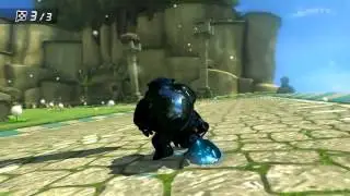 Wii U - Mario Kart 8 - Ruinas Don Pisotón