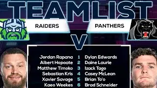 2024 NRL Round 25 Highlights | Canberra RAIDERS 🆚 Penrith PANTHERS #nrlgrandfinal
