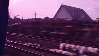 Medan - Tembung Naik Kereta Api