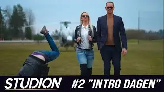 STUDION #2 - Vi producerar ett intro av episka mått