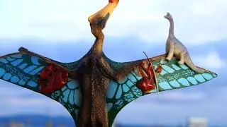 РАНЕННАЯ ПТИЦА! МАЛЕНЬКИЕ ДИНОЗАВРА! Мультик для детей. Видео игрушки