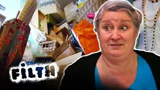Hoarder Trapped Within Her Own Home | Filth