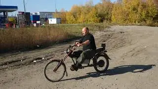 Покатушки на электрочоппере