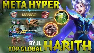 Harith Best Build 2021 | Gameplay Top Global Harith MLBB