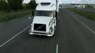 American Truck Simulator - 1.48; Dallas - Lubbock / Texas