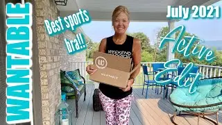 Wantable | Active Edit | July 2021 | Colorful summer activewear!