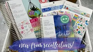 *NEW* FROM RECOLLECTIONS! | 2 planners & 2 sticker books | tattooed teacher plans