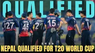 Nepal QUALIFY for T20 World Cup 2026 || Why Is It Important?