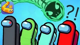 All snake.io AMONG US skins | Grave Mistakes event
