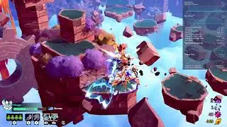 [Windblown] Stormy full beta v0.2.0.1 run - 1440p performance test