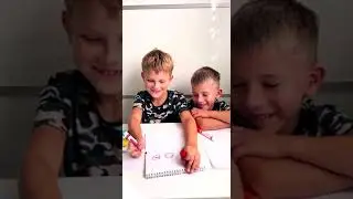 Как Нарисовать Рожицу с Глазками, Не Отрывая Руки от Листа Бумаги 🖌️👀
