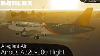 ROBLOX - Allegiant Air A320-200 Flight