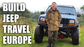 Ep 01 / Jeep Cherokee XJ Overland Build / Pre-Trip Build Overview