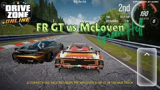 Max Level FR GT vs Mcloven in Green Hell | A Competitive Race #drivezone #dzocreator #dzopartner