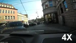 Szkoda parkingowa i ucieczka
