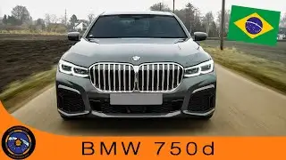 Carro de luxo / BMW 750d xDrive