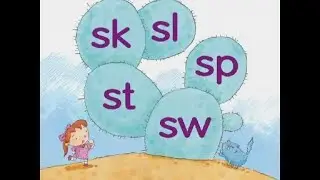 Phonics Kids 4B Unit 4 | Consonant Blends | 