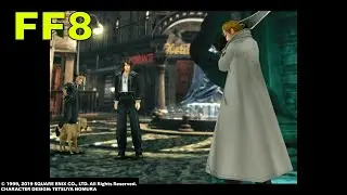 FINAL FANTASY VIII Remastered - Second hour of gameplay