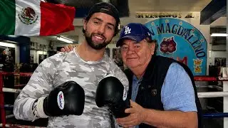 I Trained at Canelo Alvarez’s Original Boxing Gym 🇲🇽 (4K)