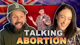 1st TIME REACTING TO ANDREW SCHULZ - ROAST AT ABORTION CLINIC!
