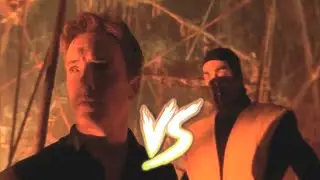 Johnny Cage VS Scorpion