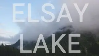 Hiking to Elsay Lake from Deep Cove - INSANE