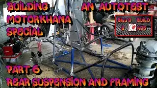 Building an Autotest Special - Part 6 Rear suspension & Framing