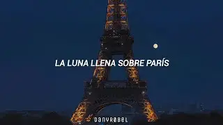 La Unión - Lobo hombre en París ☾  (letra)