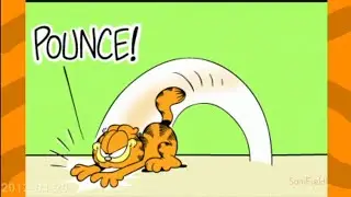 Microsoft Sam reads Funny Garfield Comics [Episode 4]