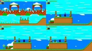 SQGT - Green Hill Zone Demo Progress #2