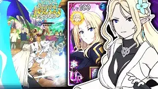 ALPHA MIGHT BE THE BEST OUT OF THE THREE EMINENCE IN SHADOW COLLAB CHARACTERS IN 7DSGC!!!