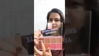 GRWM FT UNCANBE VERSATILE PALLETTE  #eyemakup #palletes #lifestyle