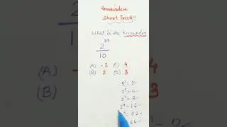 #Remainder
