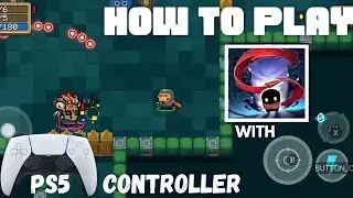 How To Play Soul Knight With PS5 Controller (Android/iOS)