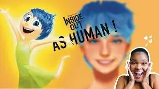 OMG ! I'M DRAWING JOY AS A HUMAIN !!! (Inside Out)