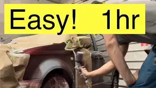 Smart repair - mobile or at home repair and paint made easy ! DIY