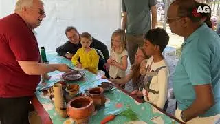 Pareltjes in het park AmersfoortGezien