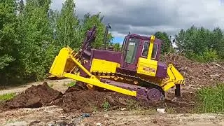ЧЕТРА Т 11.01 на дорожно-строительных работах