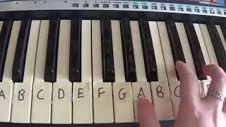 Orange Juice (Melanie Martinez) - Piano Tutorial