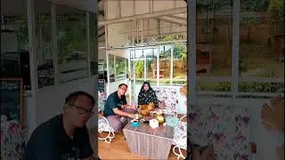 jalan2 sambil makan siang @ Sentul  forest  club tgl 5 maret 2024 ❤