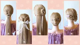 #14 リボン付きハーフアップ＆その他簡単ヘアアレンジ5選